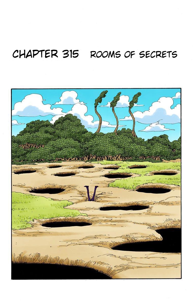 One Piece Digital Colored Chapter 315 image 02